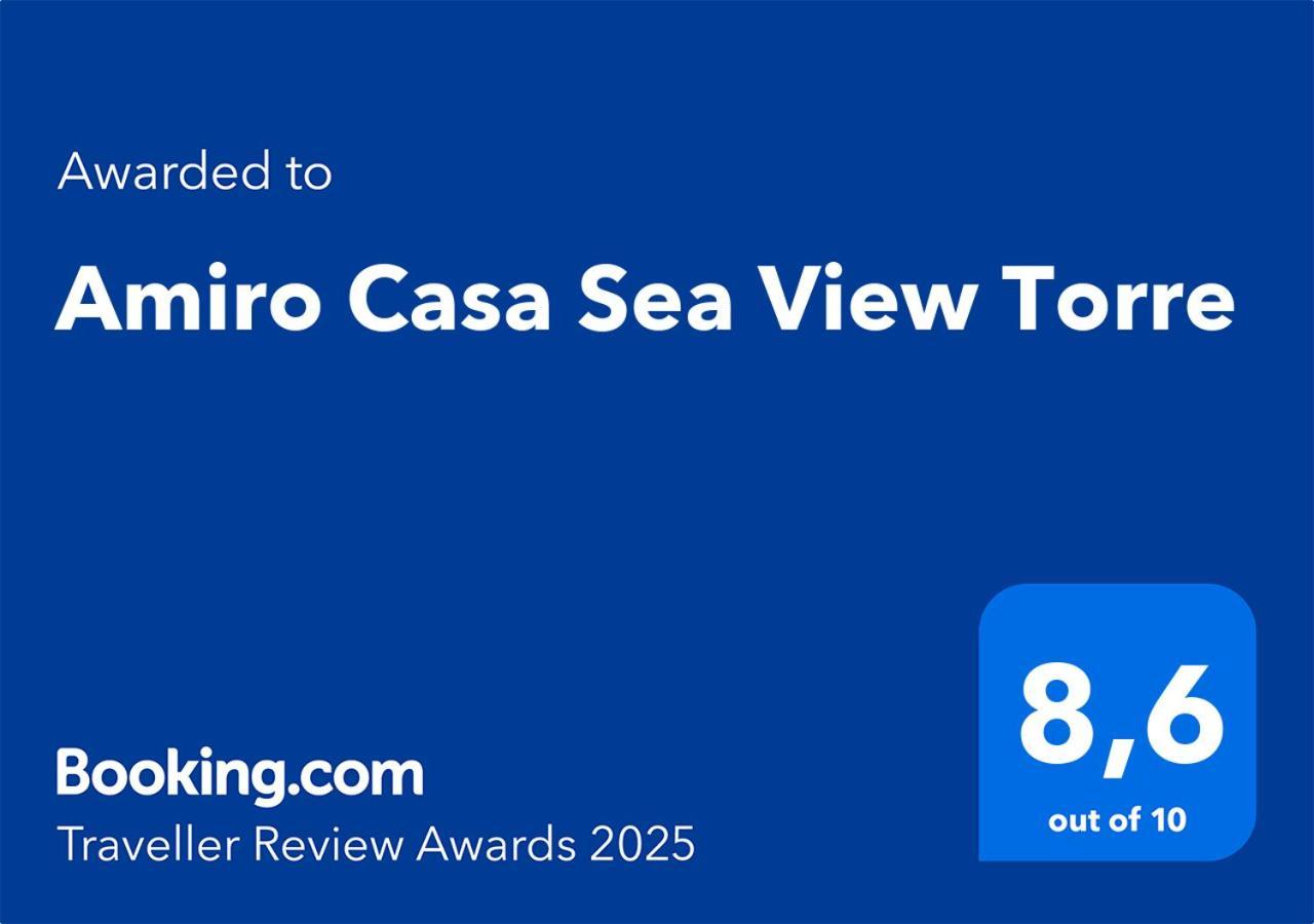 Amiro Casa Sea View Torre Daire Cenova Dış mekan fotoğraf