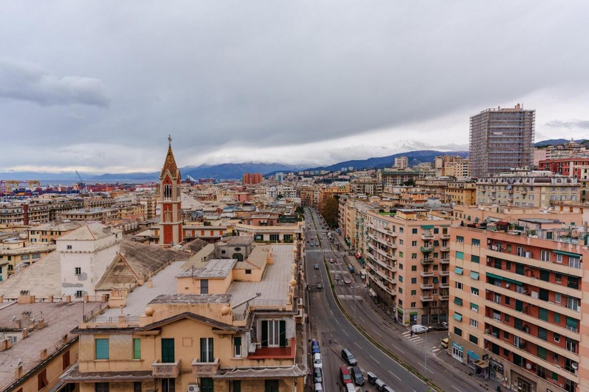 Amiro Casa Sea View Torre Daire Cenova Dış mekan fotoğraf